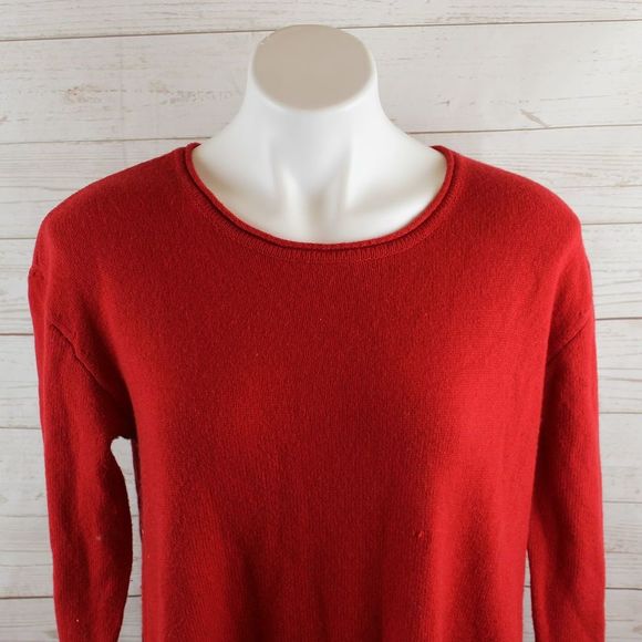 (sold) J. Jill Merino Wool Blend Sweater Pullover - Picture 2 of 9